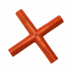 X-joint nylon slanganslutning - 1