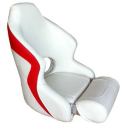 Deluxe Sport Flip Up snurrstol - 3