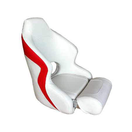 Deluxe Sport Flip Up snurrstol - 3