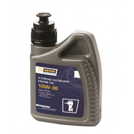 VETUS Four Stroke outboard engine oil, 10W-30