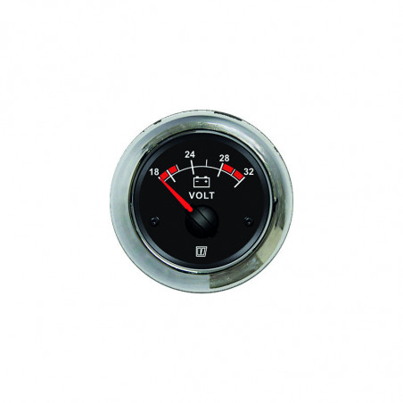 Voltmeter mätare 24 V