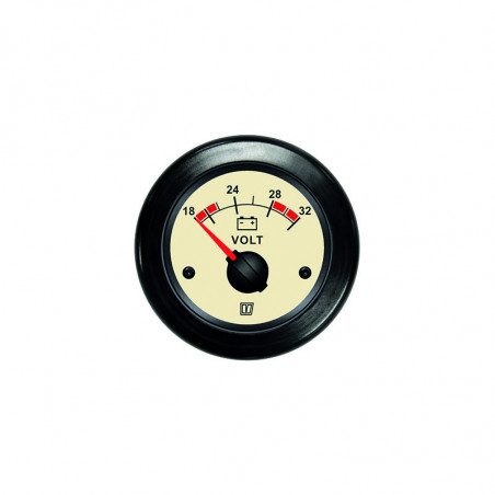 Voltmeter gauge 24 V