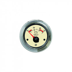 Voltmeter gauge 24 V