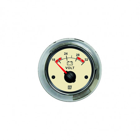 Voltmeter gauge 24 V