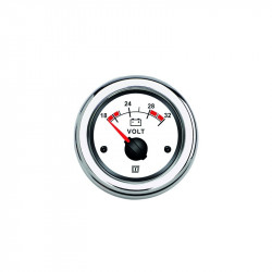 Voltmeter mätare 24 V