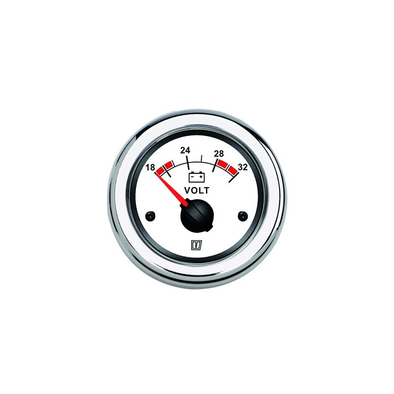 Voltmeter gauge 24 V