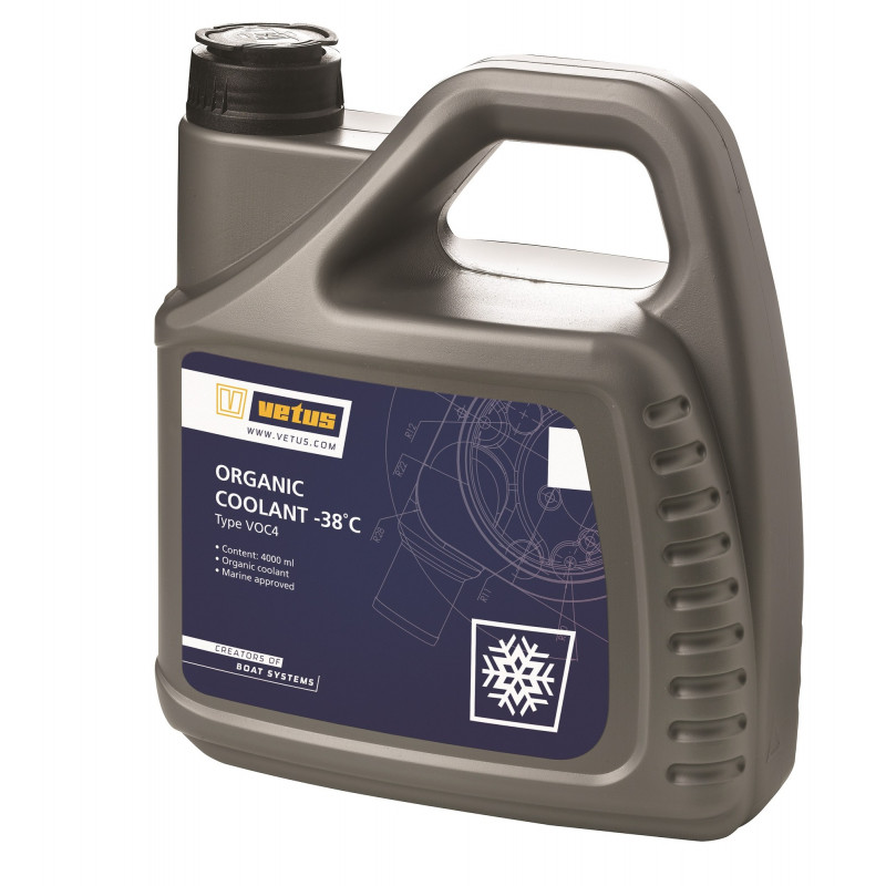 VETUS Organic coolant -38°C, 4 litre