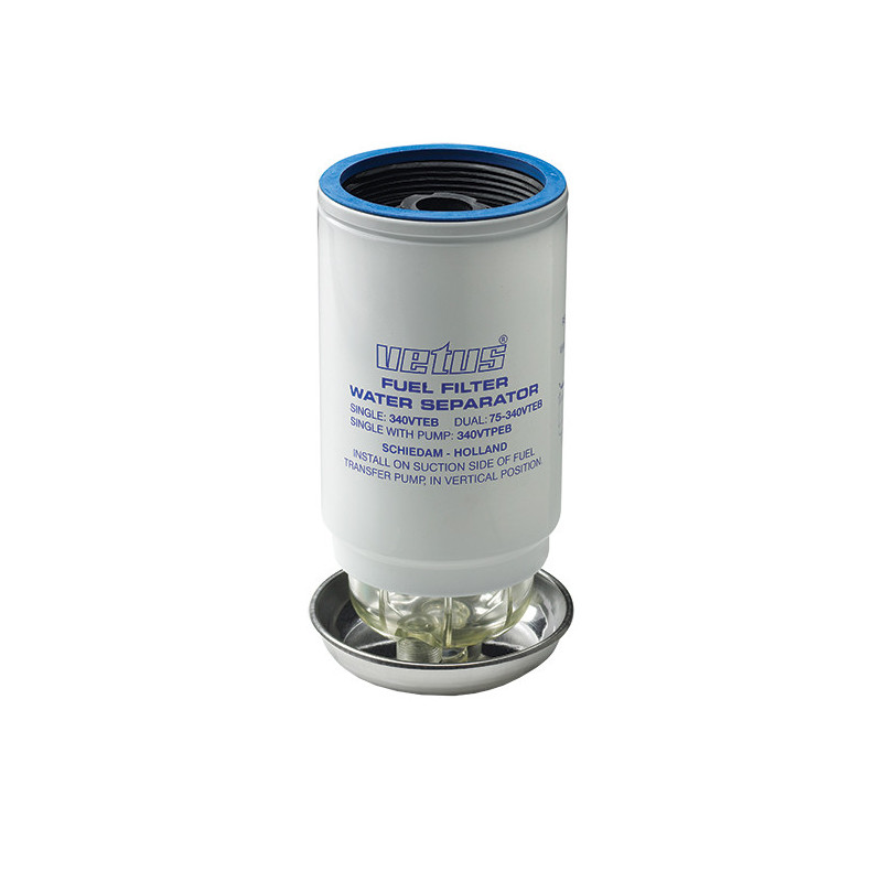 Spin-on-filter, 30 mikron, Max. 380 l/h