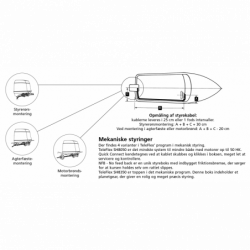 Seastar Solutions Styrekabel SSC131 - 1