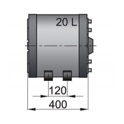 Double wall calorifiers type WHD