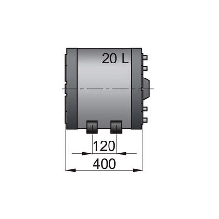 Double wall calorifiers type WHD