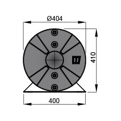 Double wall calorifiers type WHD