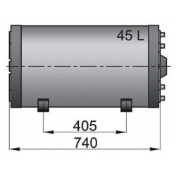 Double wall calorifiers type WHD