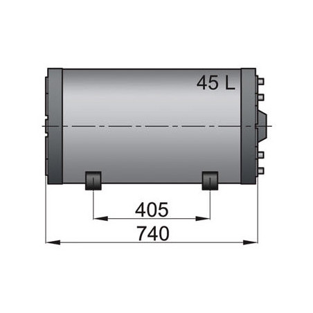 Double wall calorifiers type WHD