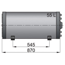 Double wall calorifiers type WHD