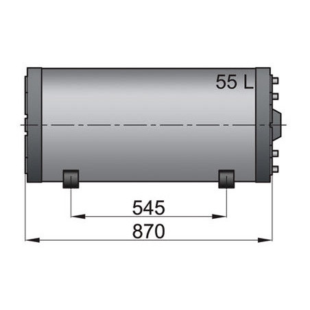 Double wall calorifiers type WHD