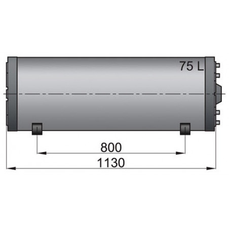 Double wall calorifiers type WHD