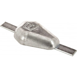 Weld- on hull anode