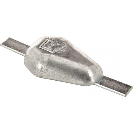 Weld- on hull anode