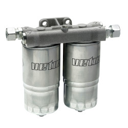 VETUS water separator/fuel filter, complete, max. 720 l/h