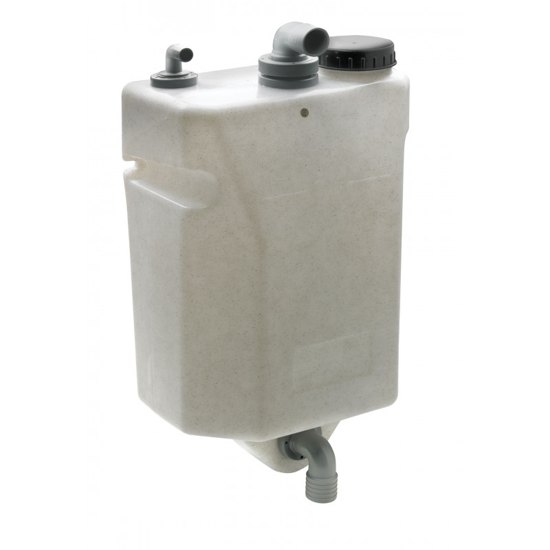 Waste water tank 60 ltr.