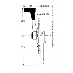 Reguleringsboks 700/SM med trim - 1