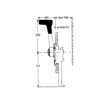 Reguleringsboks 700/SM med trim - 2