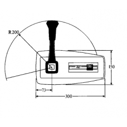 Reguleringsboks 700/SO med trim - 1