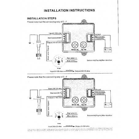 KUS/Sensotex motståndsintervallbrytare - 2