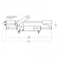 Hydraulcylinder MC300BHD - 1