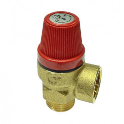 Pressure relief valve G½ 4bar - 1