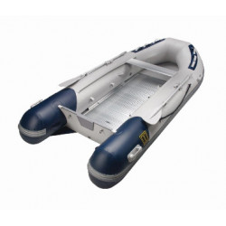 VETUS boat "Explorer" 3,3m. alu deck grey and blue - 1