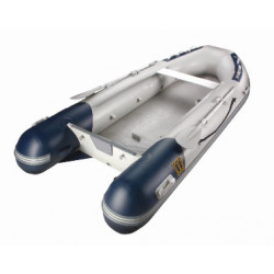 VETUS boat "Traveller" 3,0m. air deck grey and blue - 1