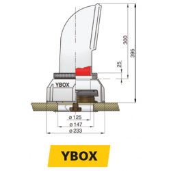 Dorade box for YOGI - 1