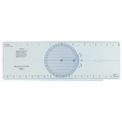 Linex nautisk plotter - 1