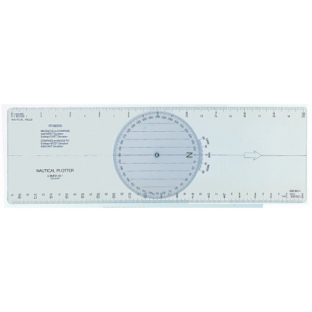 Linex nautisk plotter - 1