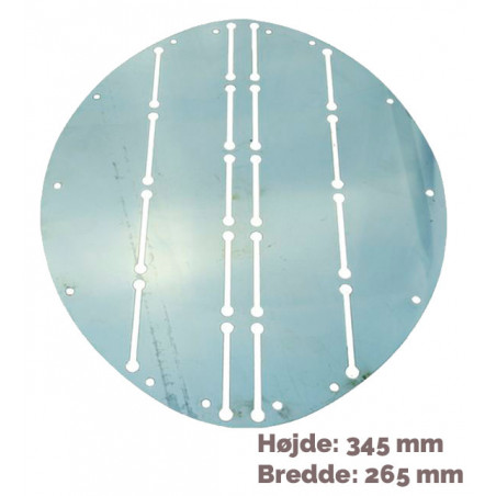 Beskyttelsesplade for stævn - 1