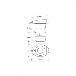 CABIN Spreader LED - 1