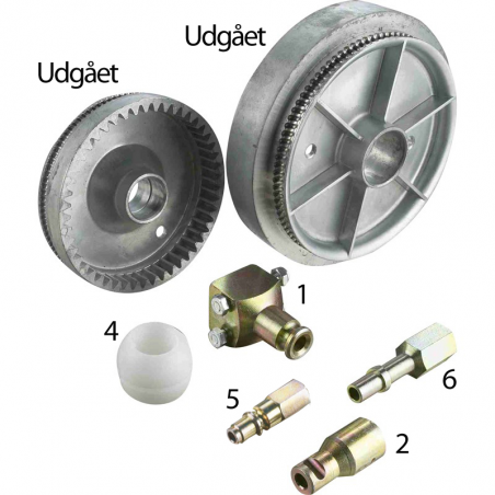 Adapter med indvendigt gevind - 1