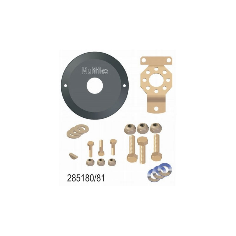 Multiflex monteringssats EasyConnect 90 gr - 1