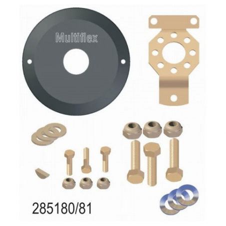 Multiflex monteringssats EasyConnect 90 gr - 1