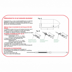 Multiflex styrkabel Edge ESC-18 - 1