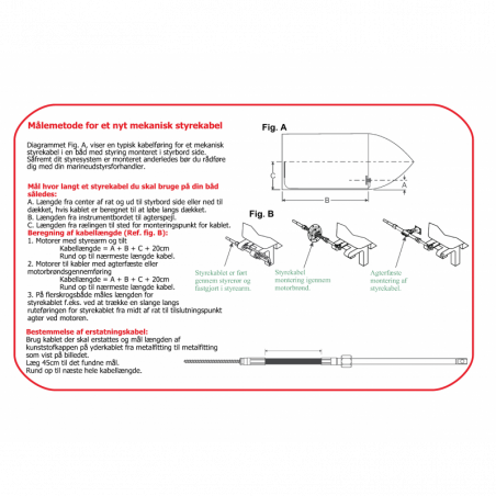 Multiflex Styrekabel SC-16 - 2