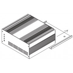 Monteringsplade Tystor soft 1210 og 1218 batterilader - 1