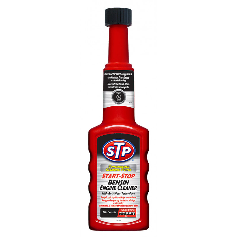 STP Start-stop Benzin Engine Cleaner - 1