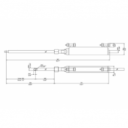 Cylinder bal.stern pow MC150BE - 1