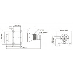 Seaflo maceratorpump - 1