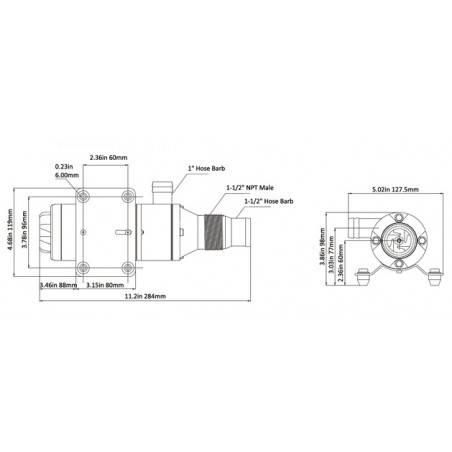 Seaflo maceratorpump - 2