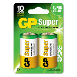 GP Ultra Alkaline batterier - 1