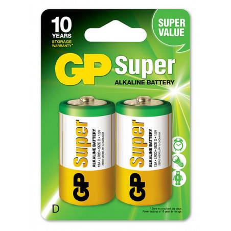 GP Ultra Alkaline-batterier - 4 st